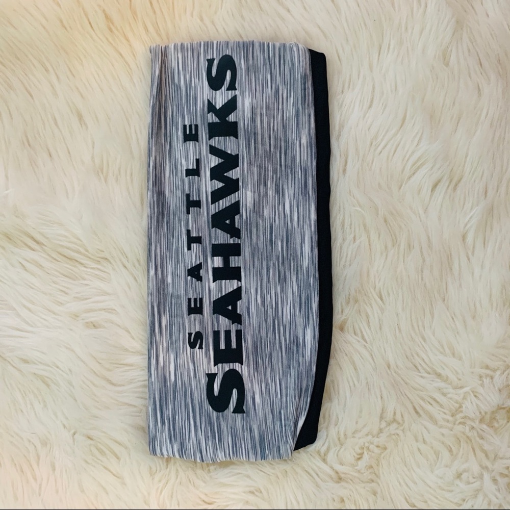 Seattle Seahawks Gray Headband and Ear warmer